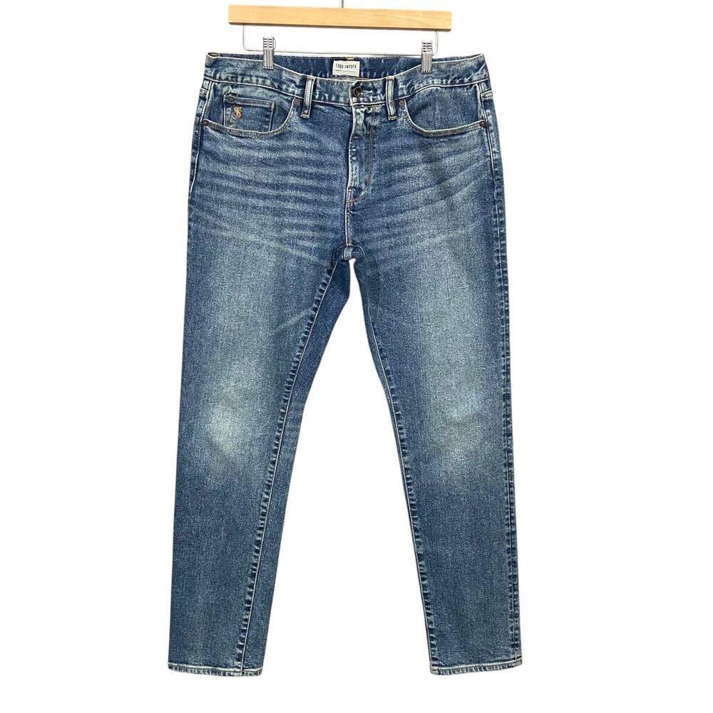 Todd Snyder New York Stretch 5 Pocket Slim Fit Jeans